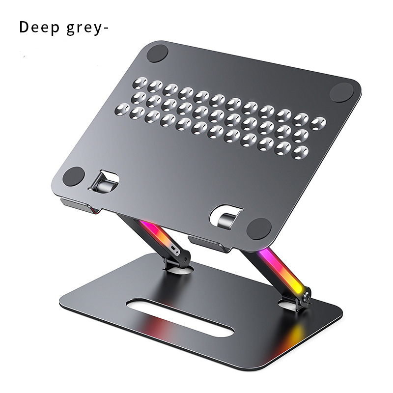 Notebook bracket with Light