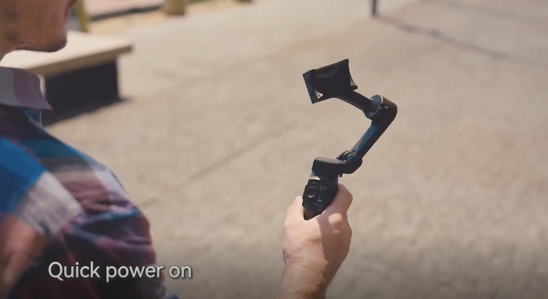 Foldable Handheld Gimbal